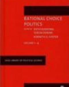 Rational Choice Politics, Volume I: Social Choice, Equilibrium and Electoral Systems, Vol II: Voting, Elections and Pressure Politics, Volume III: Legislatures, Volume IIII: Bureaucracy, Constitutional Arrangements.