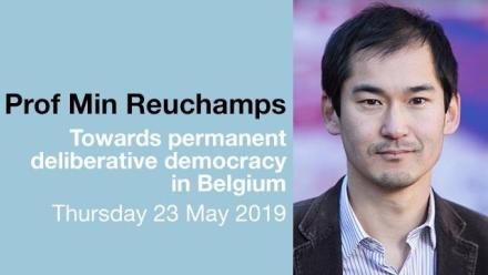 Min Reuchamps - Towards permanent deliberative democracy in Belgium