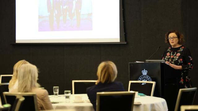 Maria Maley Presentation Sydney