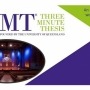 Photo of 3MT competition