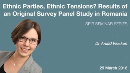 Ethnic Parties, Ethnic Tensions? Results of an Original Survey Panel Study in Romania