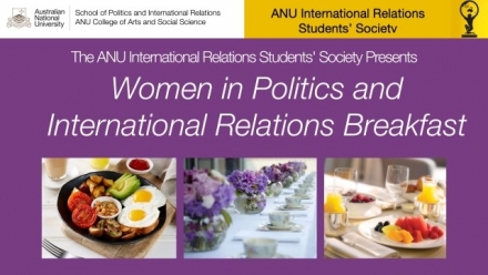 Women in Politics and International Relations Breakfast