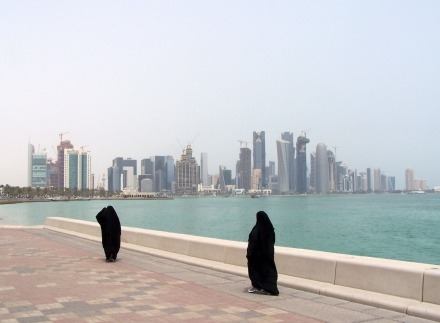 Three months in Doha, a PhD candidate researches geopolitics in the Middle East