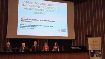 Democracy and Citizen Engagement: Discussion about Australia and Ireland
