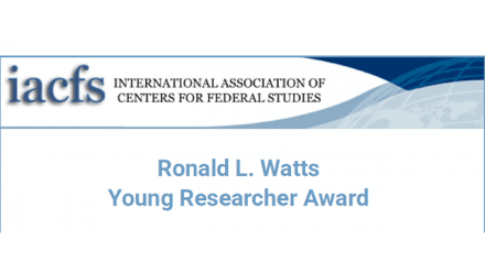 Entries open for the 2025 Ronald L. Watts – Young Scholar Award