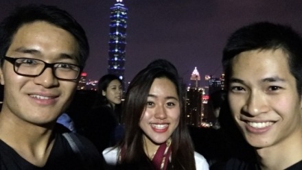 Students return from first ANU internship in Taiwan