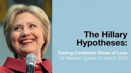 The Hillary Hypotheses: Testing Candidate Views of Loss